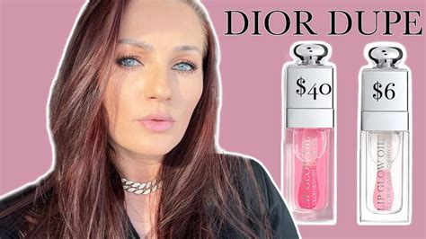 dior dupe lip gloss candy apple|dior lip oil dupe.